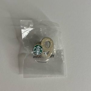Starbucks 9 Year Anniversary Partner Pin